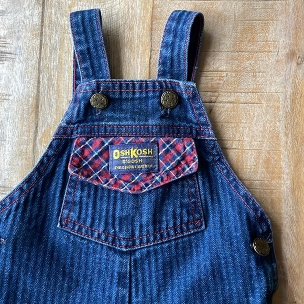 Vintage Oshkosh overalls size 6-9m